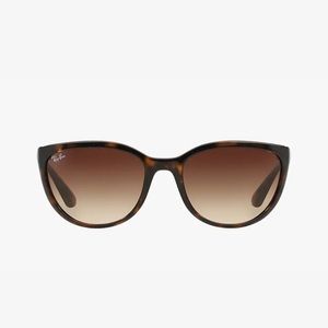 Ray Ban Emma Sunglasses - Brown Tortoise - New
